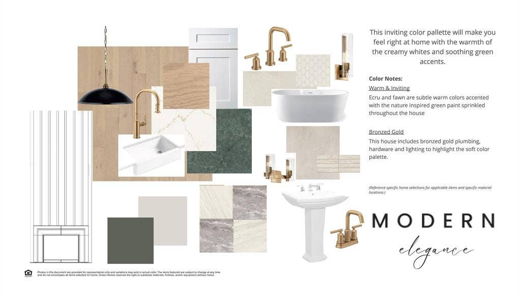 3720 Van Ness Lane, Dallas, TX 75220 mood board 1