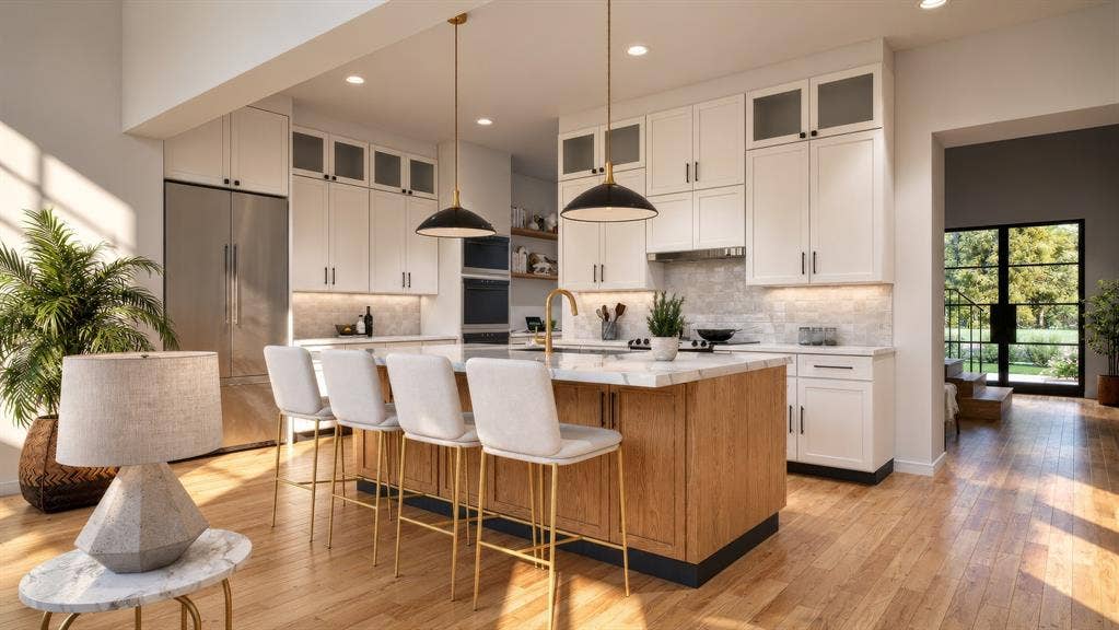 3720 Van Ness Lane, Dallas, TX 75220 kitchen