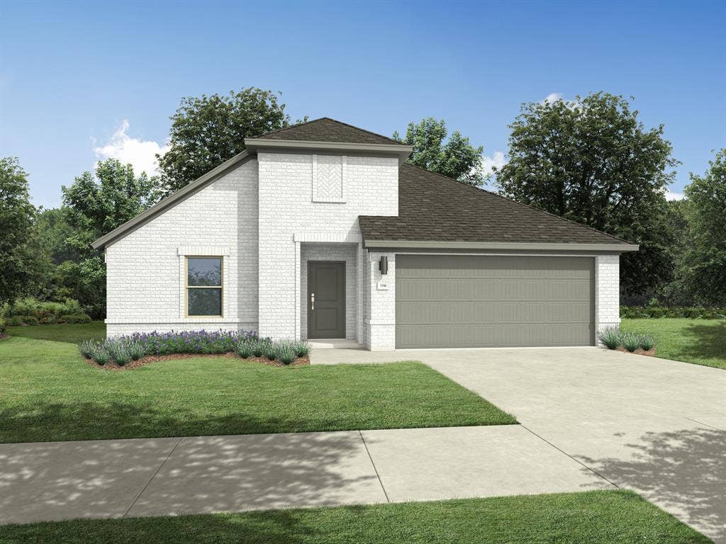 1121 Sundog Drive, Princeton, TX 75407 Elevation C