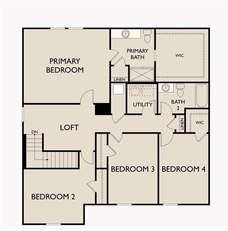 420 Gypsum Lane, Glenn Heights, TX 75154 Second Floor