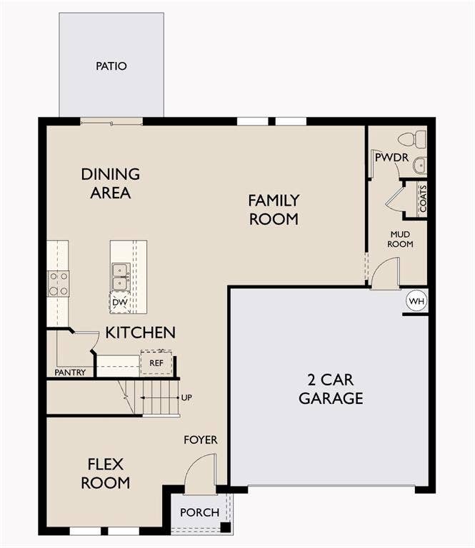 420 Gypsum Lane, Glenn Heights, TX 75154 First Floor