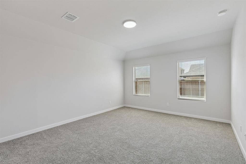 2304 Warm Glow Way, Princeton, TX 75407 Primary Suite in the Harrison home plan – REPRESENTATIVE PHOTO