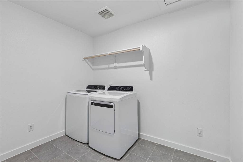 2304 Warm Glow Way, Princeton, TX 75407 Utility Room in the Harrison home plan – REPRESENTATIVE PHOTO