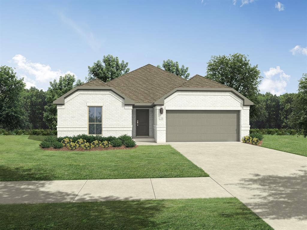 2304 Warm Glow Way, Princeton, TX 75407 Elevation D