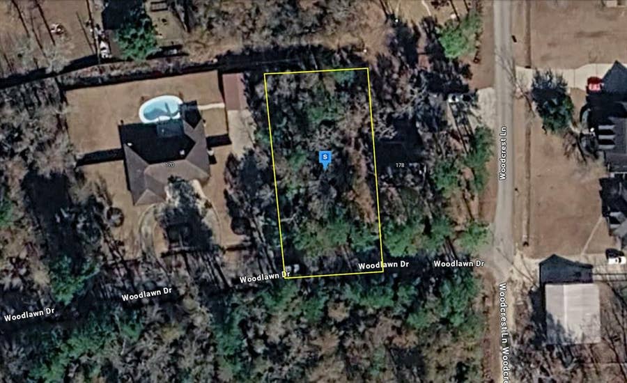 Property photo for TBD wood Lawn, Sour Lake, TX