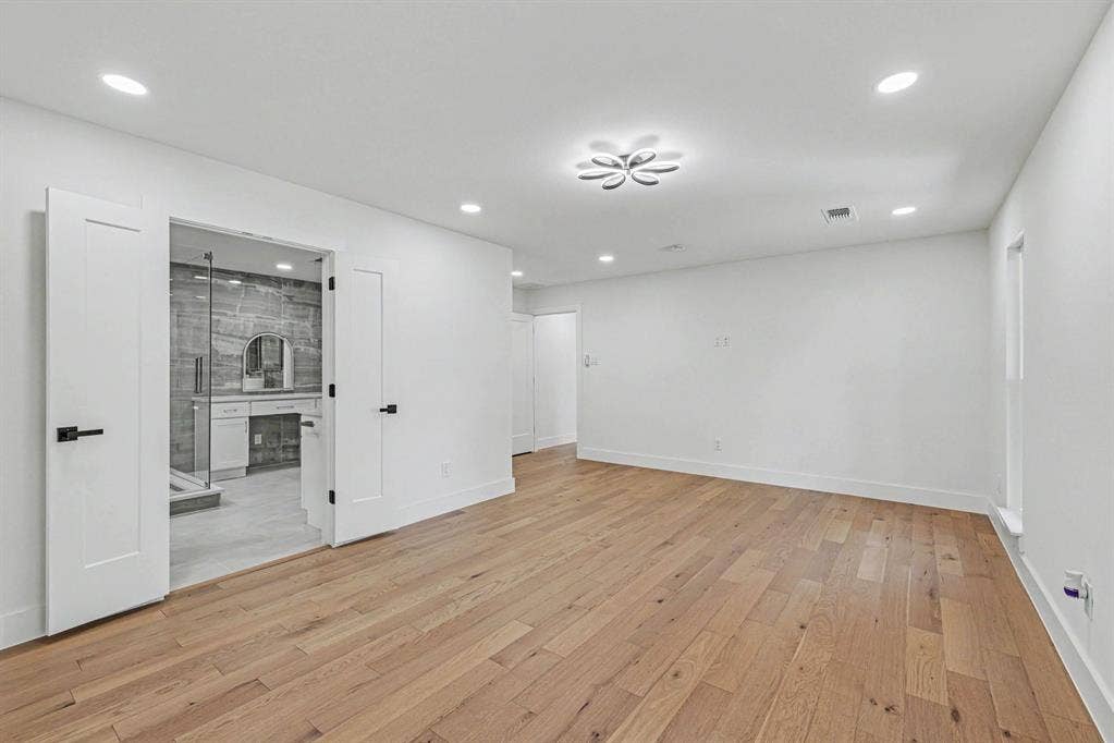 4004 Cedar Bayou Drive, Dallas, TX 75244 Hardwood-style flooring throughout