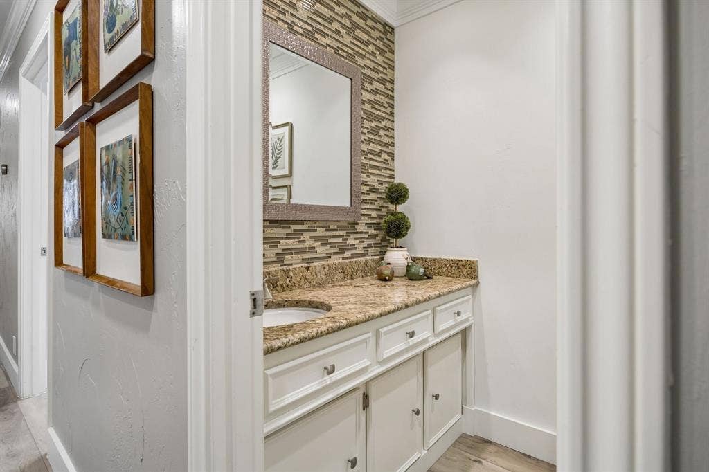 Half Bathroom