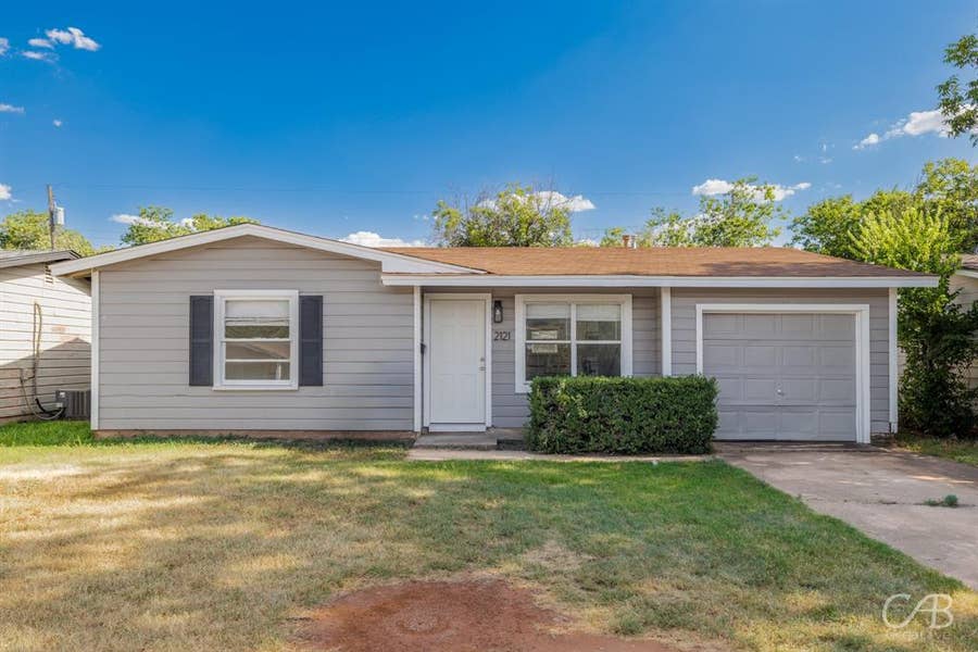 Property photo for 2121 Parramore Street, Abilene, TX