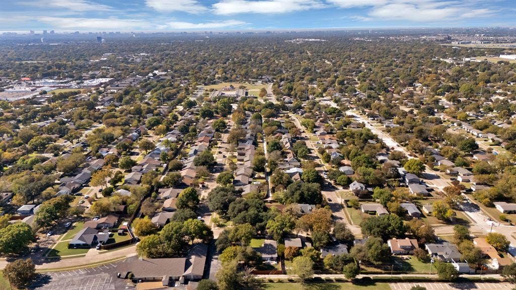 1400 Lorrie Drive, Richardson, TX 75080 View of property location