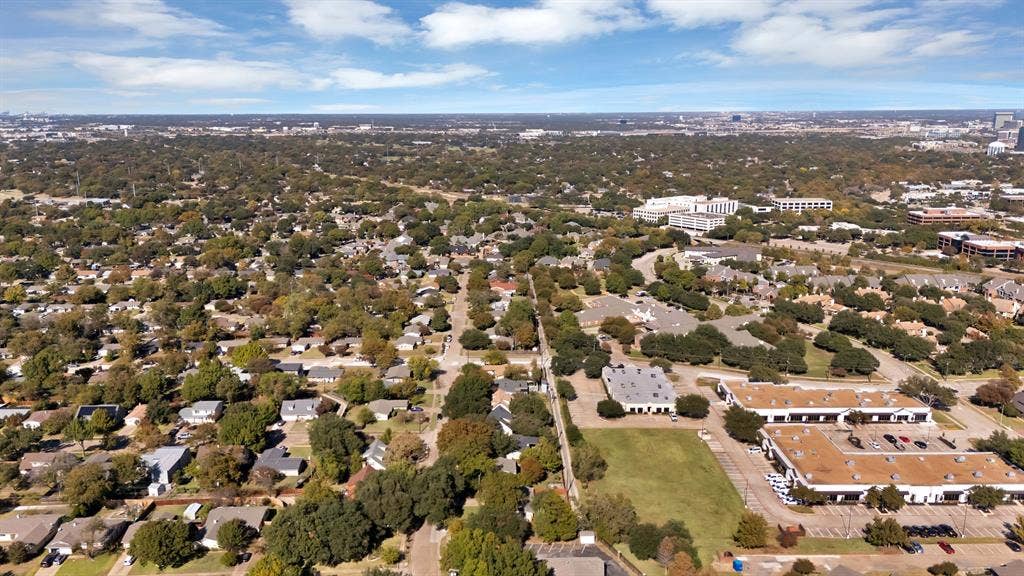 1400 Lorrie Drive, Richardson, TX 75080 Aerial view