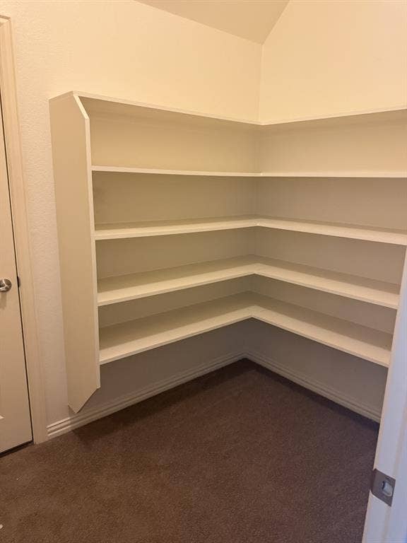 13721 Vera Cruz Road, Frisco, TX 75035 Built-in shelving with multiple levels, corner configuration, and carpet flooring