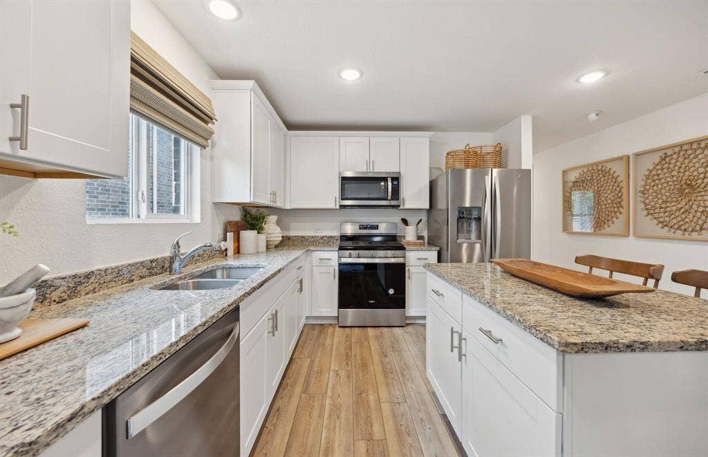 1060 Clear Dusk Lane, Forney, TX 75126 *Model Representation - Abundant cabinet space in kitchen