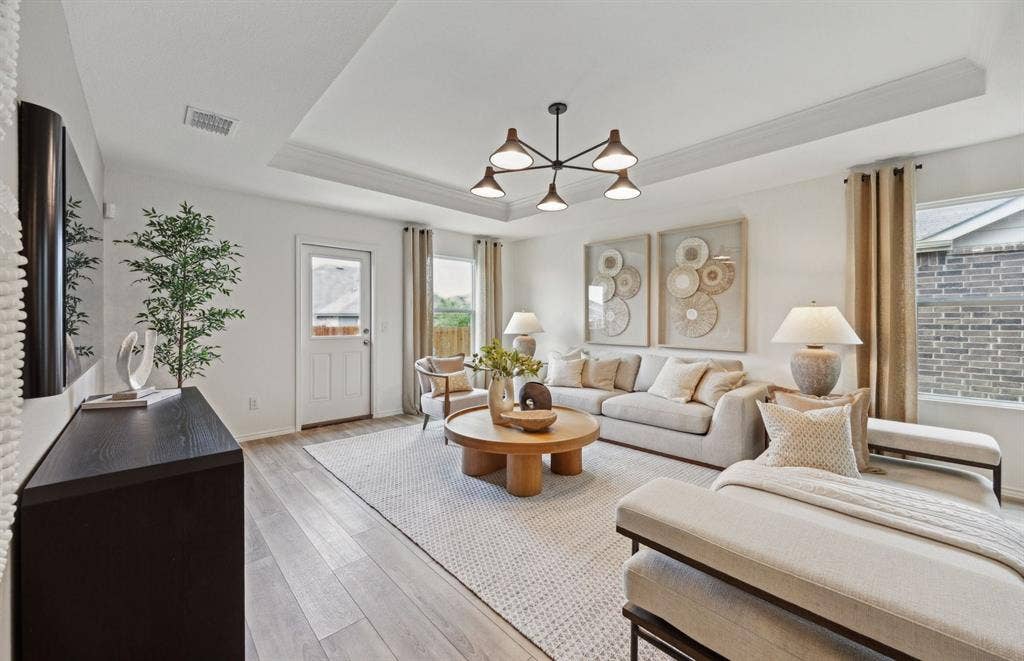 1060 Clear Dusk Lane, Forney, TX 75126 *Model Representation - Open concept throughout main living areas