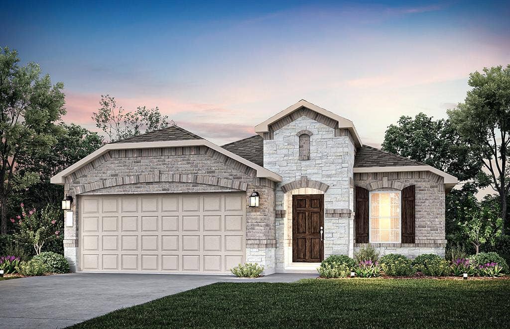 1060 Clear Dusk Lane, Forney, TX 75126 NEW CONSTRUCTION: Beautiful one-story home available at Arbordale