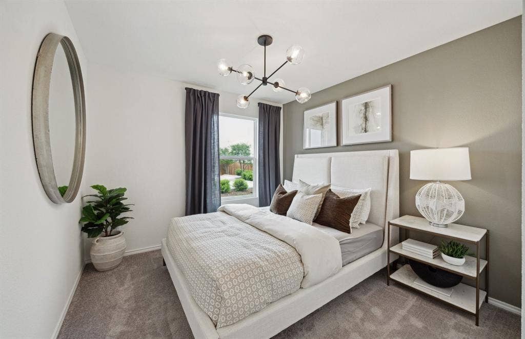 1060 Clear Dusk Lane, Forney, TX 75126 *Model Representation - Spacious secondary bedroom