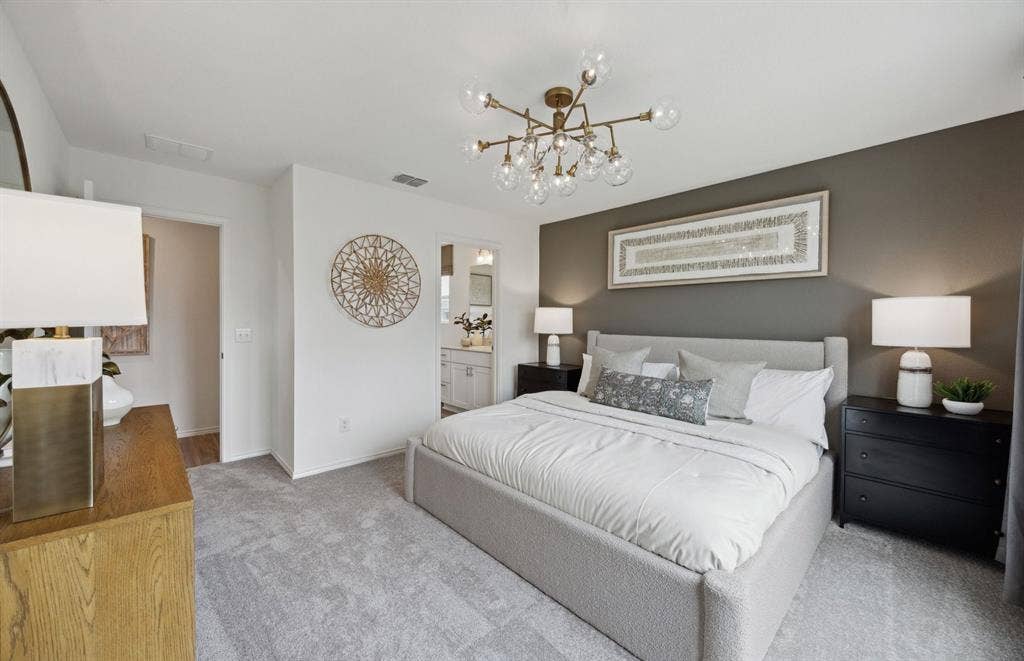 1060 Clear Dusk Lane, Forney, TX 75126 *Model Representation - Spacious owner's suite with private bath