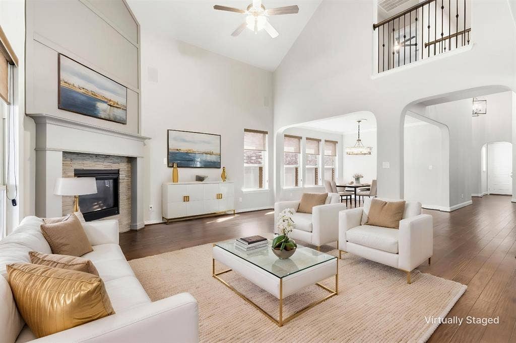 1839 Legendary Reef Way, St. Paul, TX 75098 Virtually staged