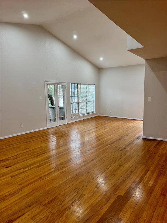 10437 High Hollows Drive, #220, Dallas, TX 75230 after new paint