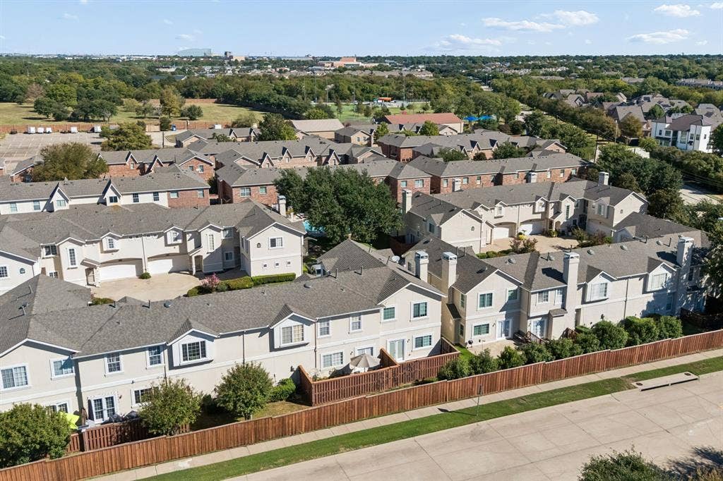 706 S Jupiter Road, #307, Allen, TX 75002 Community view from above