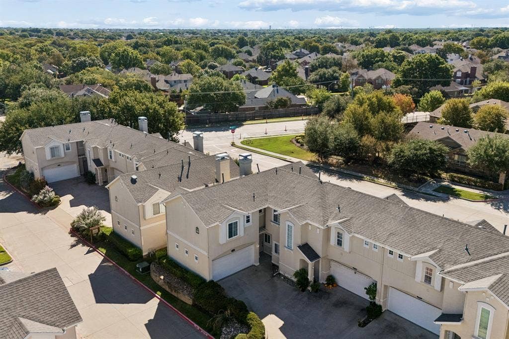 706 S Jupiter Road, #307, Allen, TX 75002 Aerial views