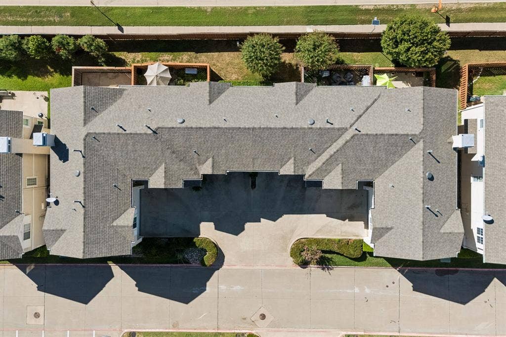 706 S Jupiter Road, #307, Allen, TX 75002 Aerial view of unit 3