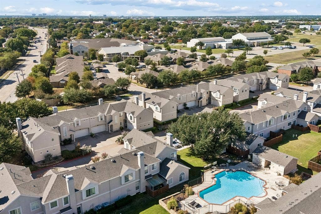 706 S Jupiter Road, #307, Allen, TX 75002 Community pool view