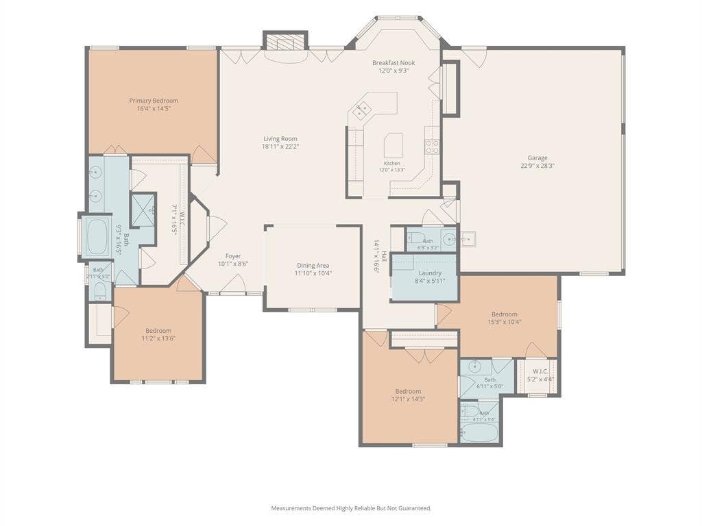 106 Woodhaven Court, Weatherford, TX 76087 106 Woodhaven Court, Weatherford, TX 76087
