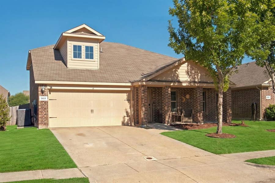 Property photo for 2015 Crosby Drive, Forney, TX