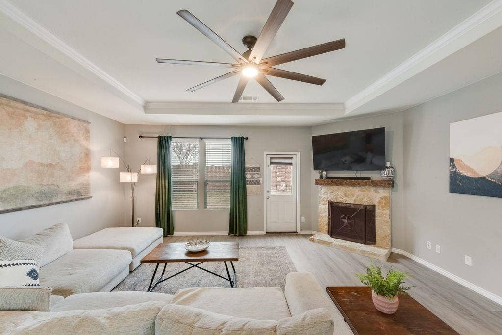 313 Citrus Drive, Fate, TX 75189 Virtually Staged