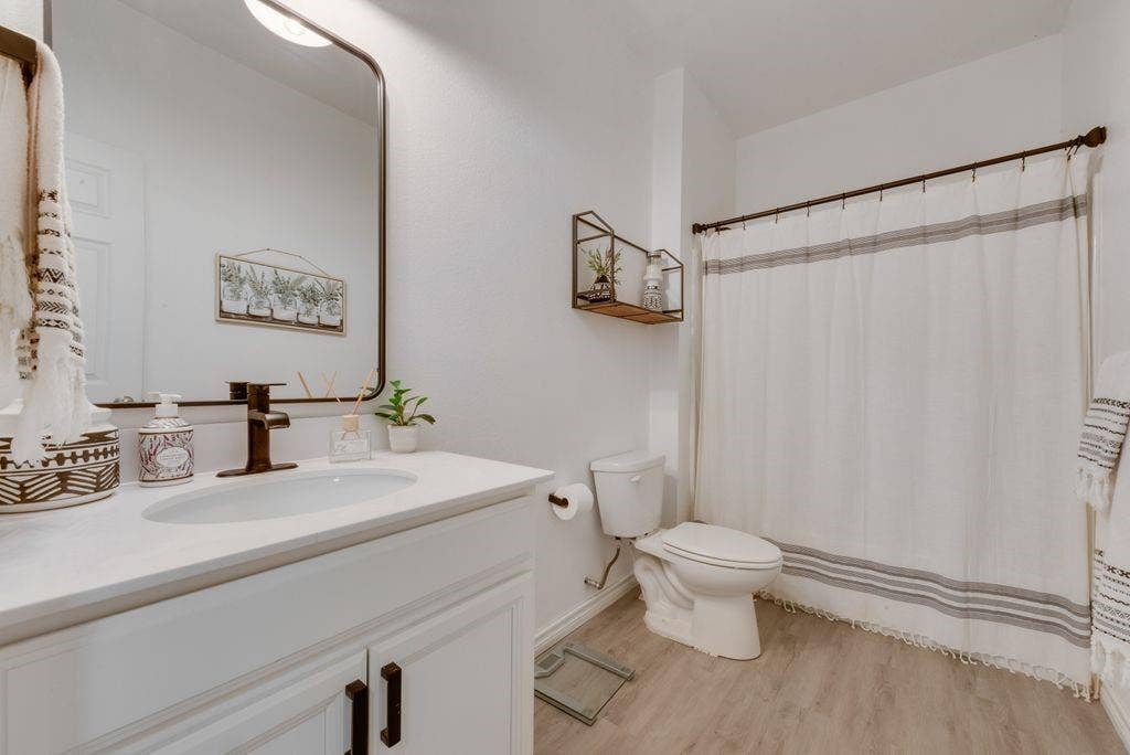 313 Citrus Drive, Fate, TX 75189 Updated bathroom