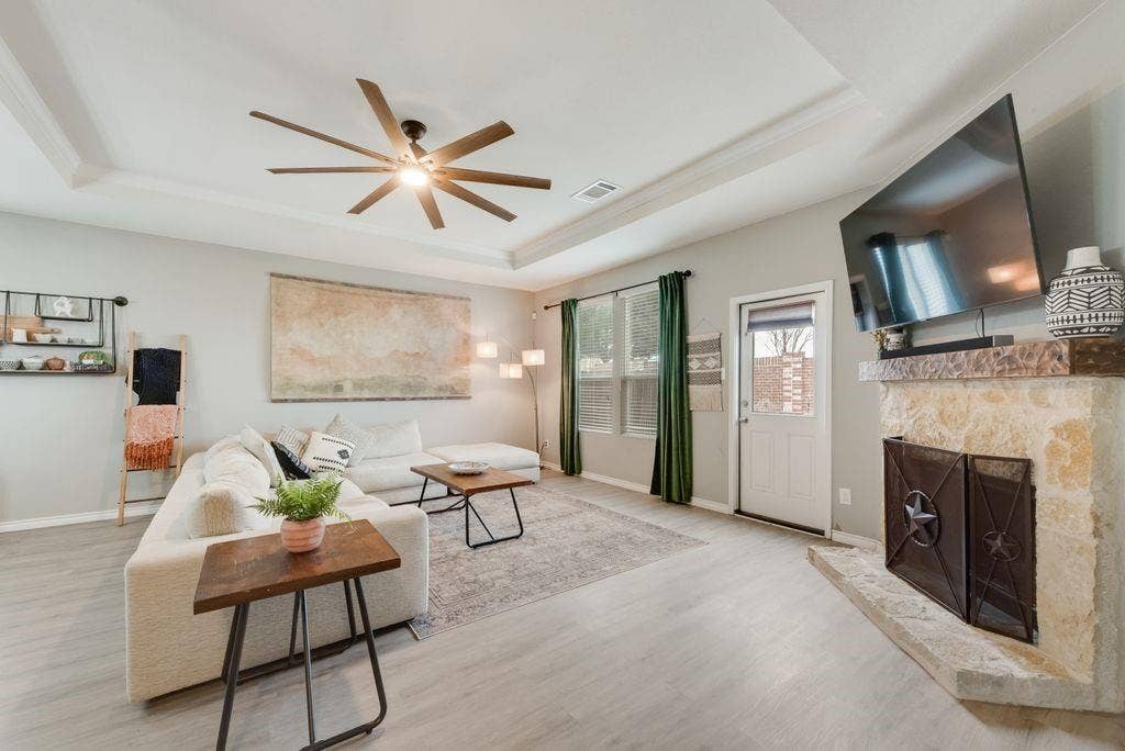 313 Citrus Drive, Fate, TX 75189 Virtually Staged