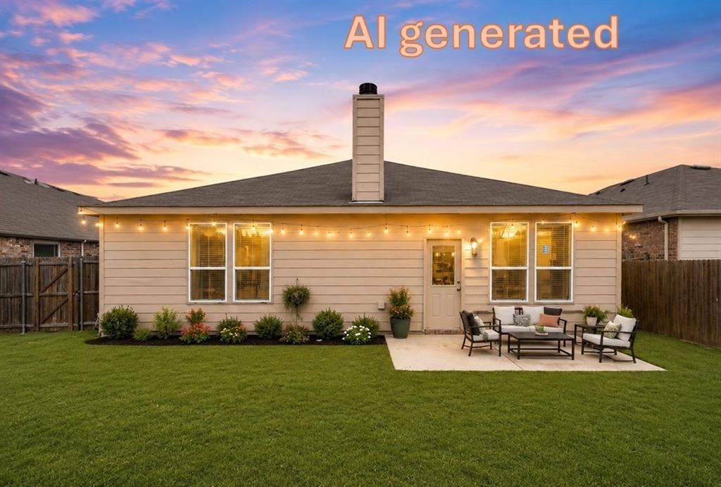 313 Citrus Drive, Fate, TX 75189 AI generated. What it could look like!