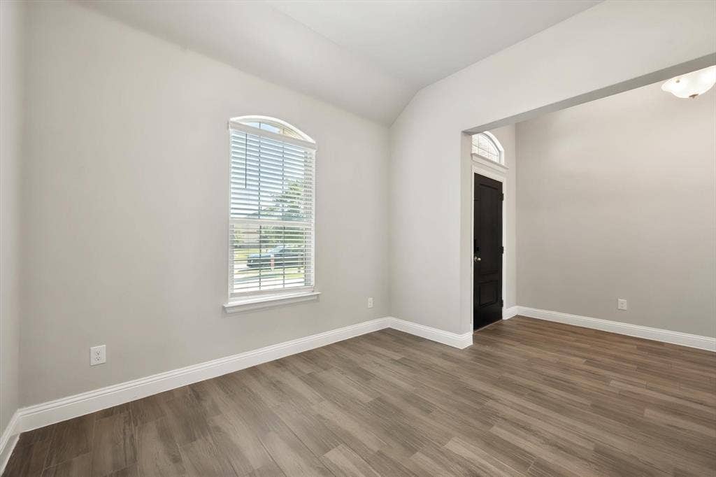 3636 Wintergreen Street, Grand Prairie, TX 76065 Dining room by the front door could also be a separate office or front living room