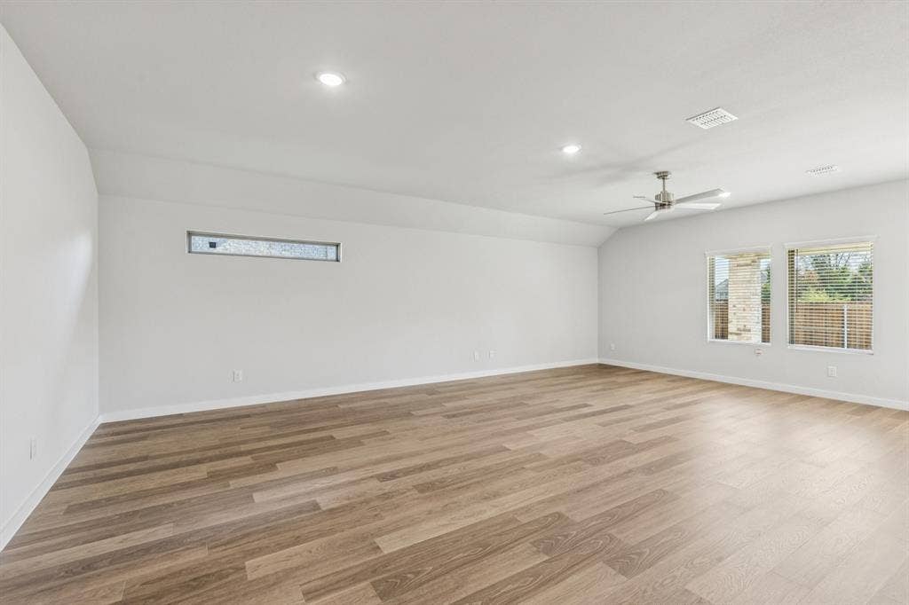 Living and Dining Rooms in the Oscar home plan – REPRESENTATIVE PHOTO