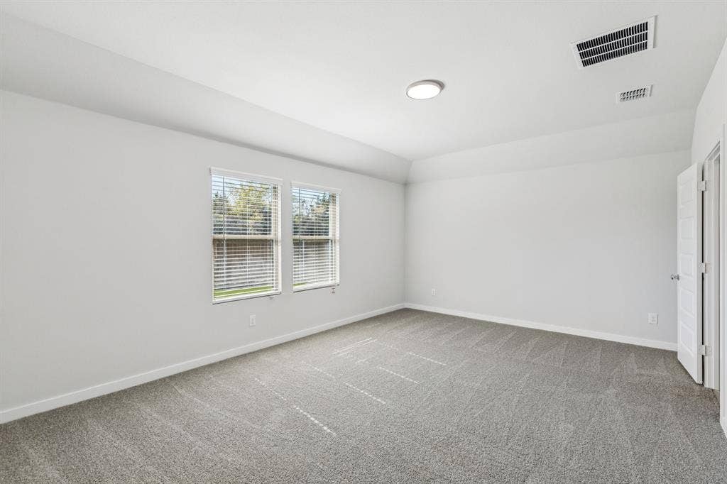 Primary Suite in the Oscar home plan – REPRESENTATIVE PHOTO