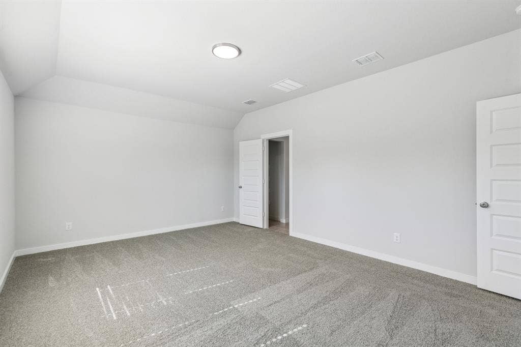 Primary Suite in the Oscar home plan – REPRESENTATIVE PHOTO
