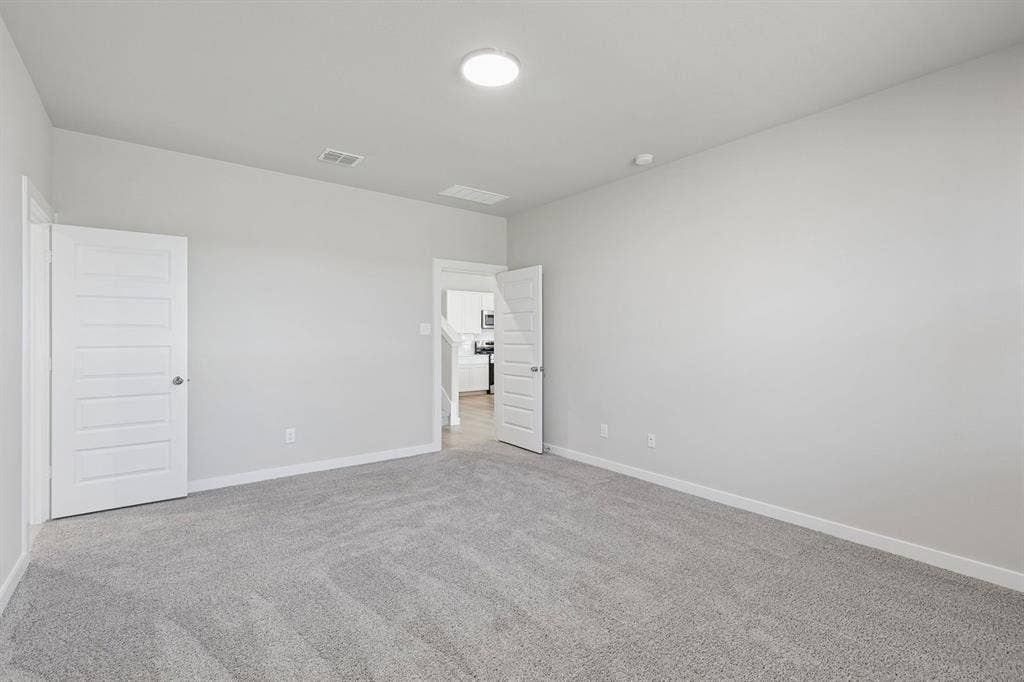 2308 Warm Glow Way, Princeton, TX 75407 Primary Suite in the Holden home plan – REPRESENTATIVE PHOTO