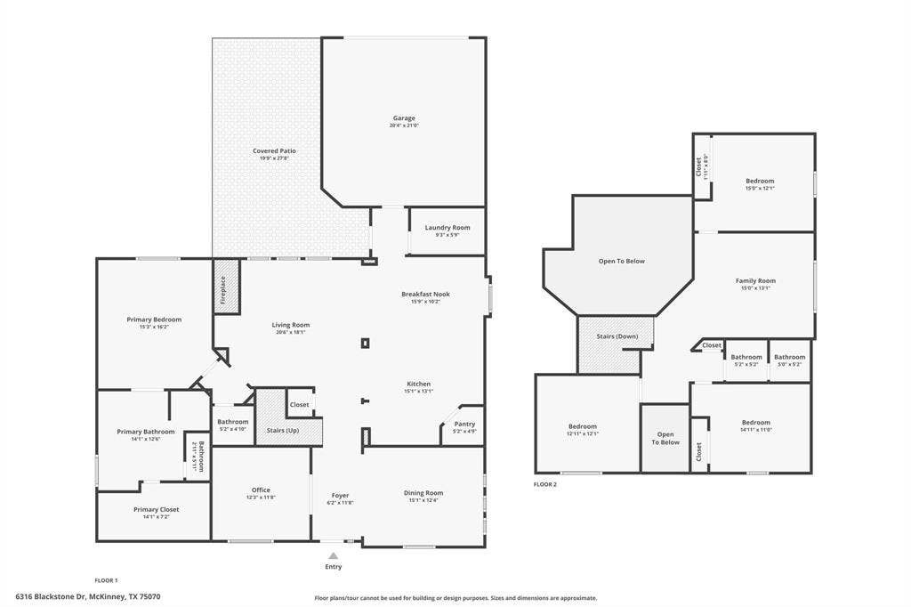 6316 Blackstone Drive, McKinney, TX 75070 6316 Blackstone Drive, McKinney, TX 75070