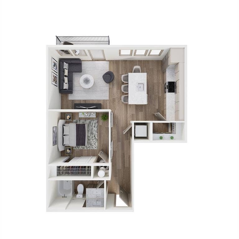 1506 N Prairie Avenue, #302, Dallas, TX 75204 8 Weeks Free on 15 Month Leases