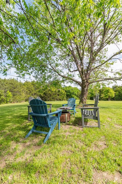 1603 Smirl Drive, Heath, TX 75032 Expansive outdoor area featuring a mature tree canopy