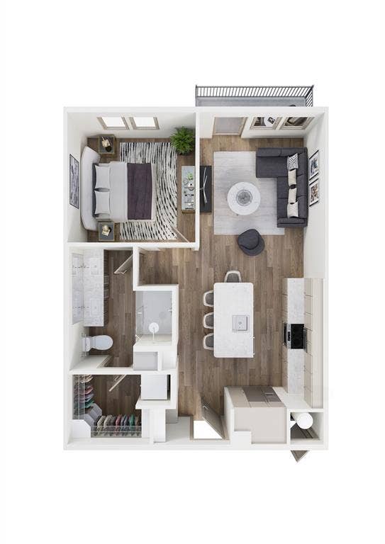1506 N Prairie Avenue, #201, Dallas, TX 75204 8 Weeks Free on 15 Month Leases