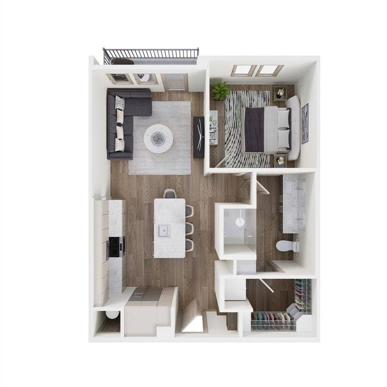 1506 N Prairie Avenue, #210, Dallas, TX 75204 8 Weeks Free on 15 Month Leases