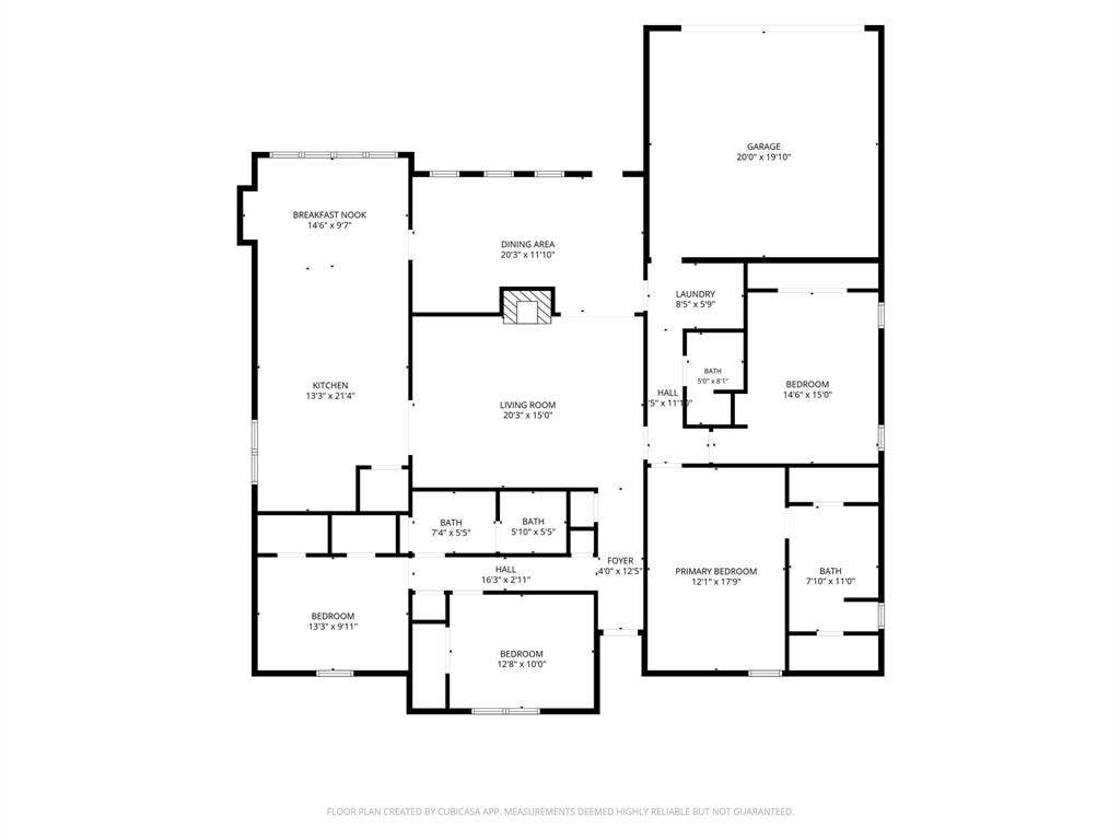2716 Landershire Lane, Plano, TX 75023 Floor plan