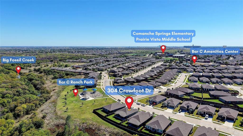 304 Crowfoot Drive, Fort Worth, TX 76131 304 Crowfoot Drive, Fort Worth, TX 76131