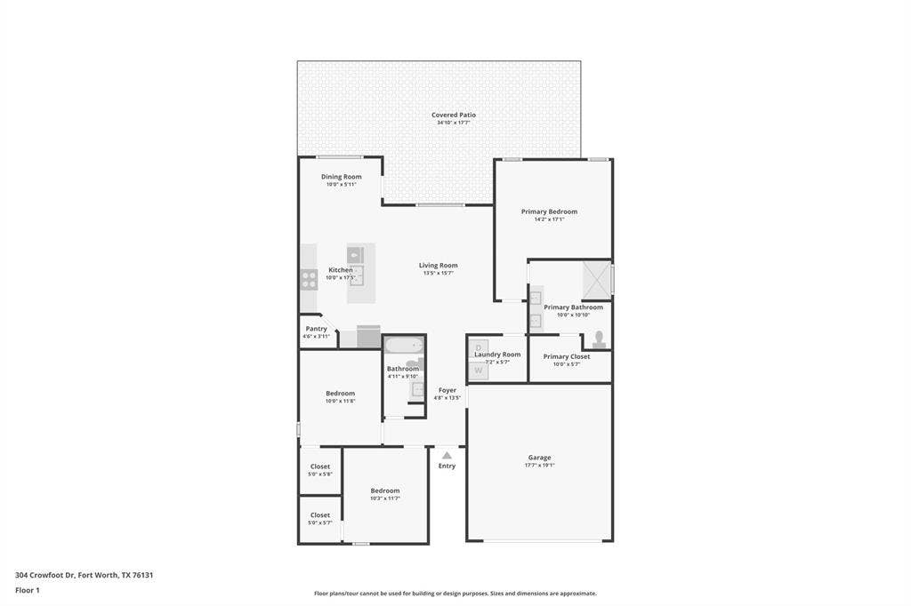 304 Crowfoot Drive, Fort Worth, TX 76131 304 Crowfoot Drive, Fort Worth, TX 76131