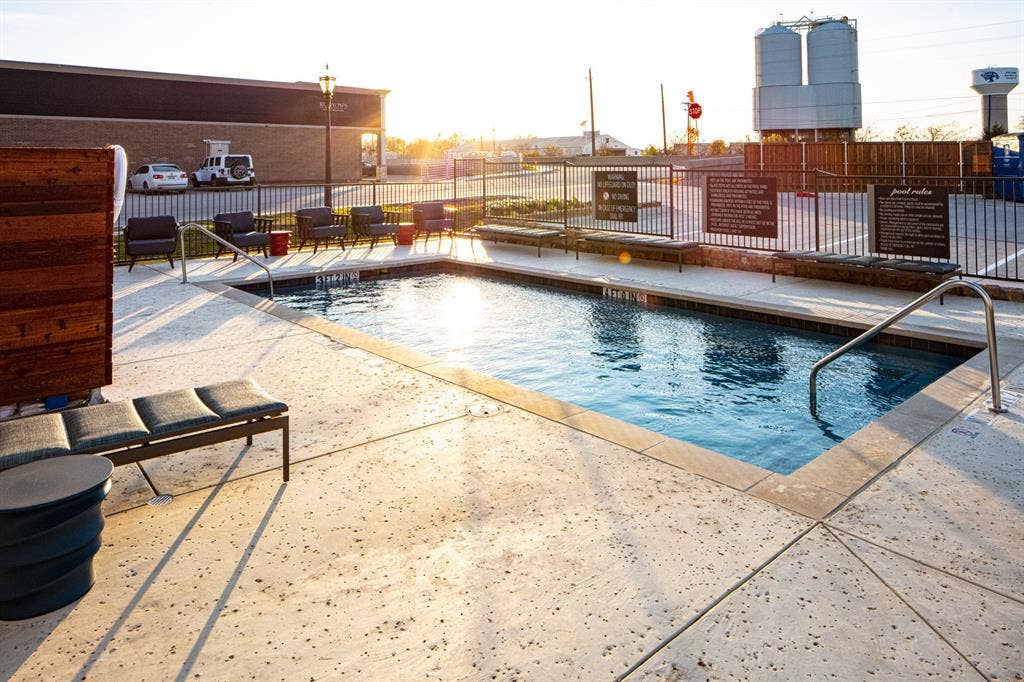 601 N Oak Street, #118, Roanoke, TX 76262 View of pool featuring a patio