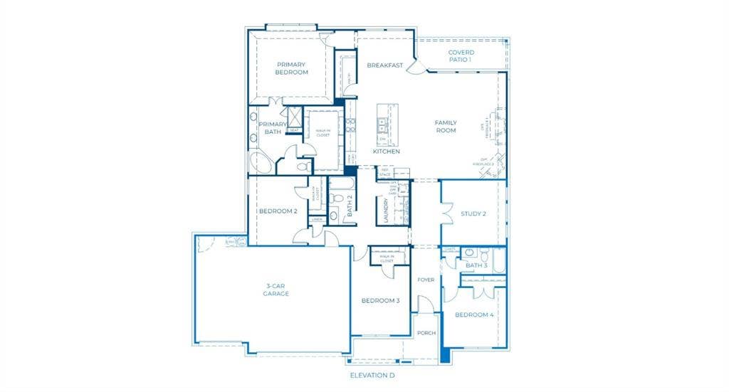 117 Mikasi Street, Godley, TX 76044 MLS Floorplans