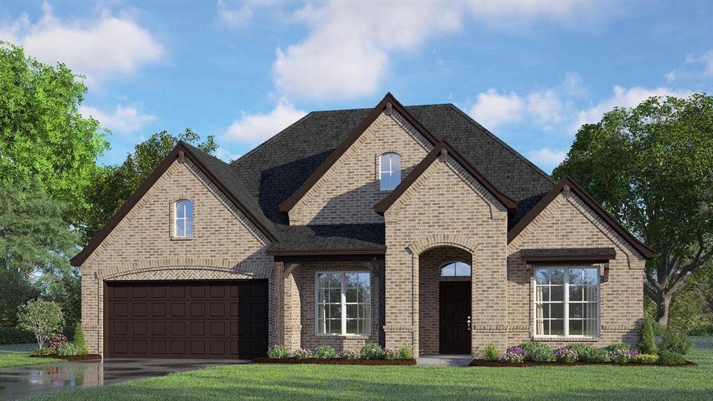 117 Mikasi Street, Godley, TX 76044 Coyote Crossing-2464-D-Brick