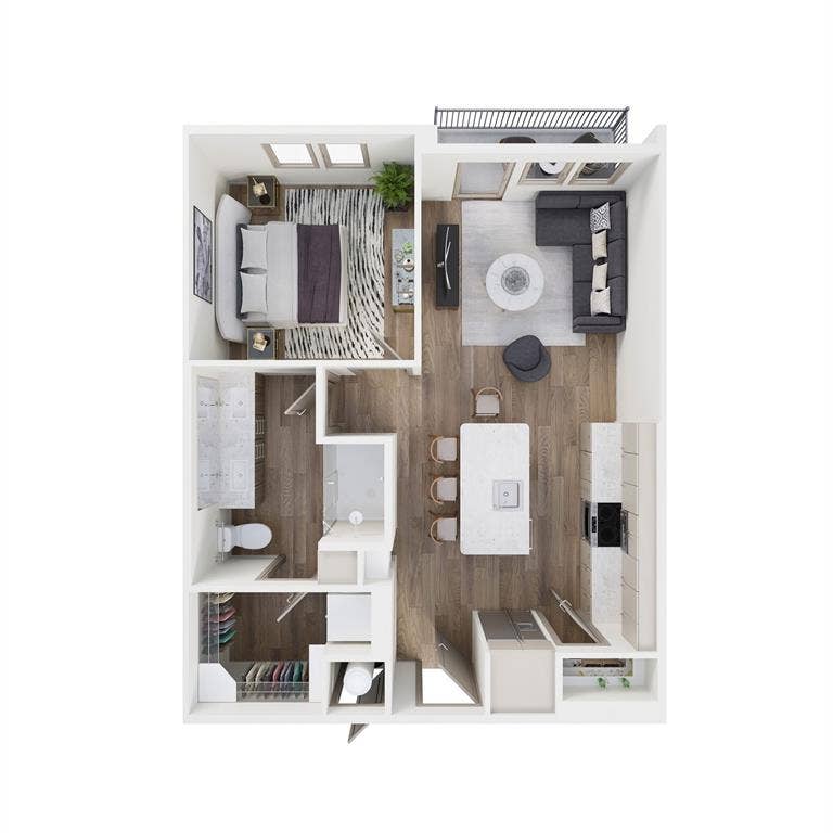 1506 N Prairie Avenue, #207, Dallas, TX 75204 8 Weeks Free on 15 Month Leases