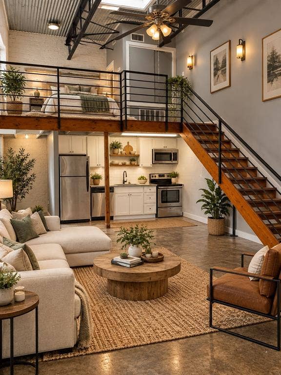 3129 Ross Avenue, #1, Dallas, TX 75204 virtually staged